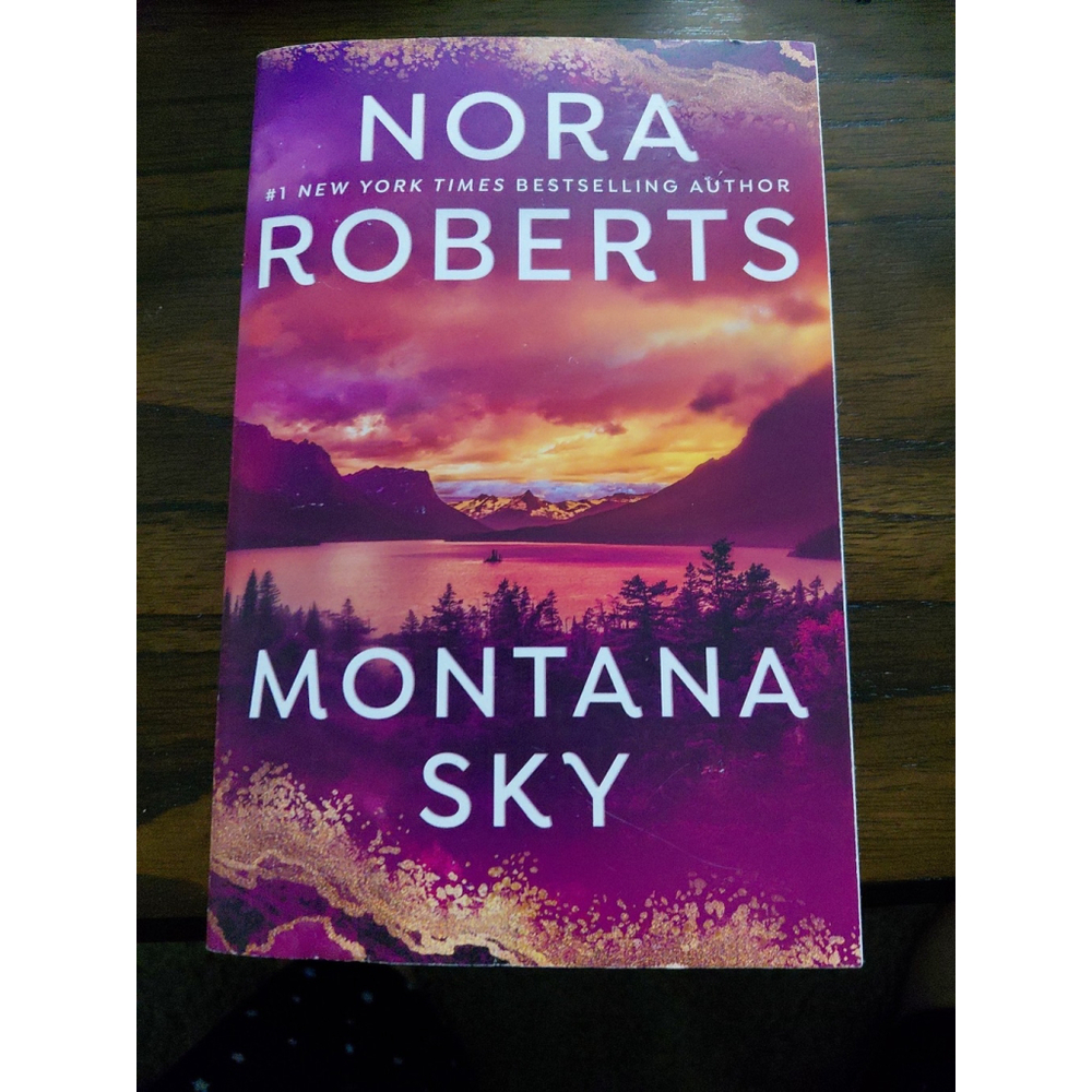 Montana Sky by Nora Roberts (2024, Trade Paperback) New